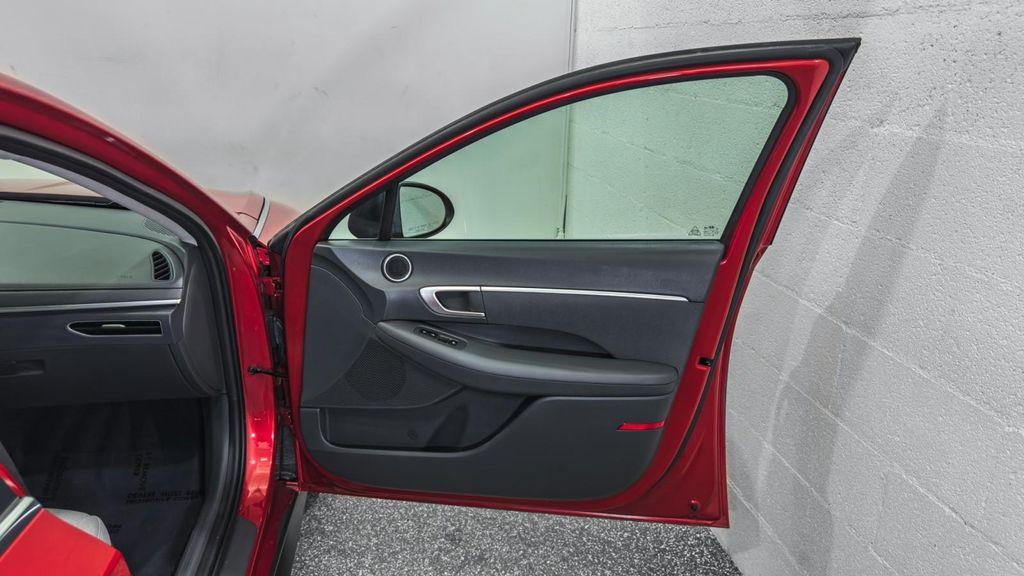 used 2022 Hyundai Sonata car, priced at $16,995