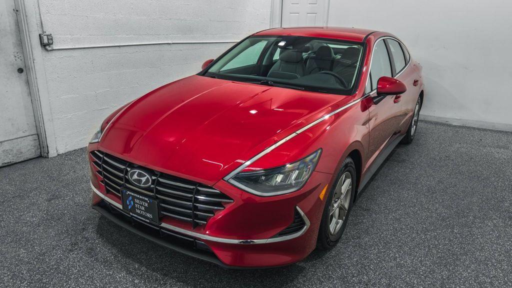 used 2022 Hyundai Sonata car, priced at $16,995