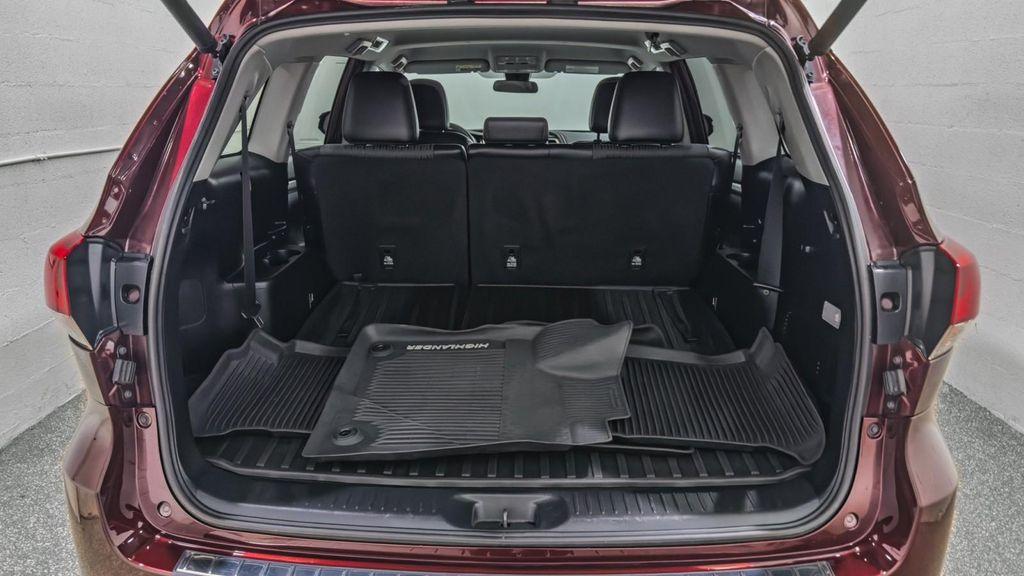 used 2018 Toyota Highlander car, priced at $24,995