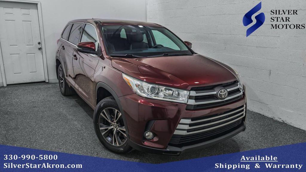 used 2018 Toyota Highlander car, priced at $24,995