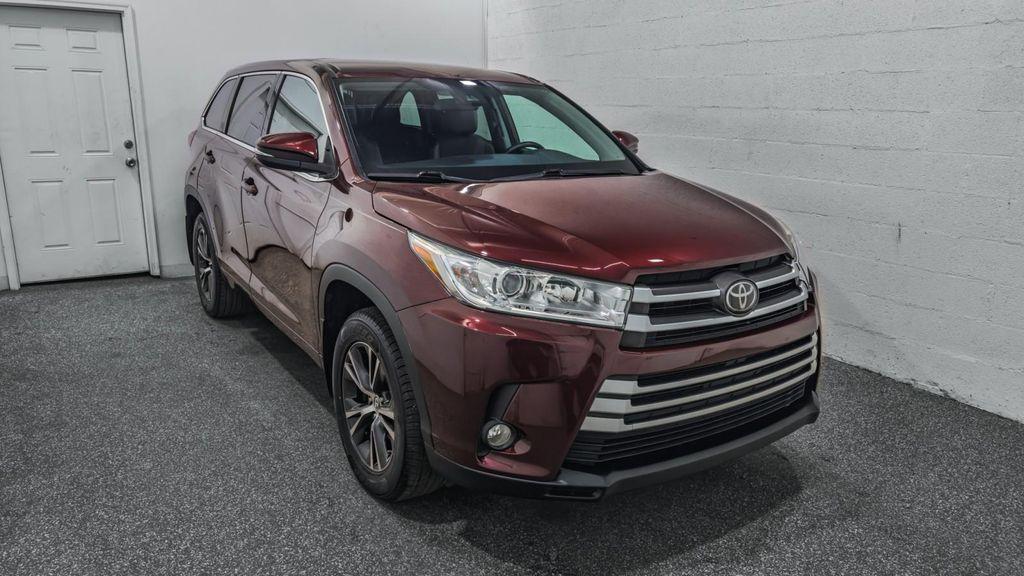 used 2018 Toyota Highlander car, priced at $24,995