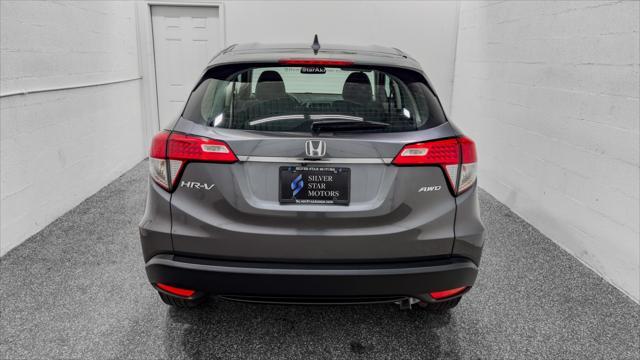 used 2022 Honda HR-V car, priced at $18,995