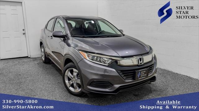 used 2022 Honda HR-V car, priced at $18,995