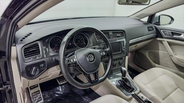 used 2017 Volkswagen Golf Alltrack car, priced at $13,995