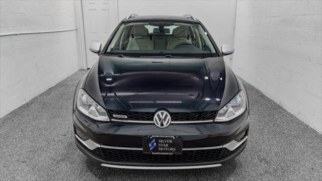 used 2017 Volkswagen Golf Alltrack car, priced at $13,495