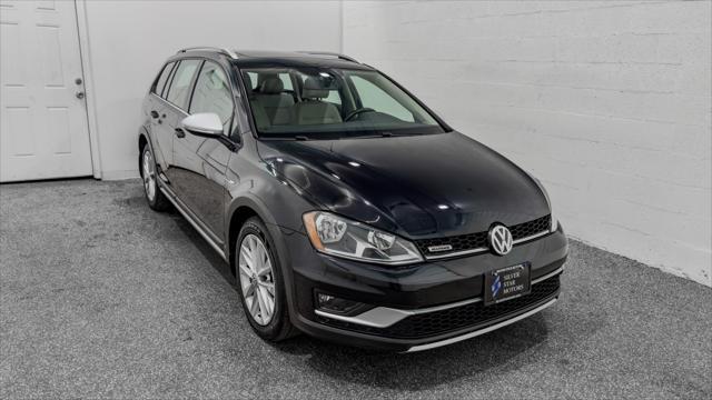 used 2017 Volkswagen Golf Alltrack car, priced at $13,495