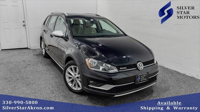 used 2017 Volkswagen Golf Alltrack car, priced at $13,495