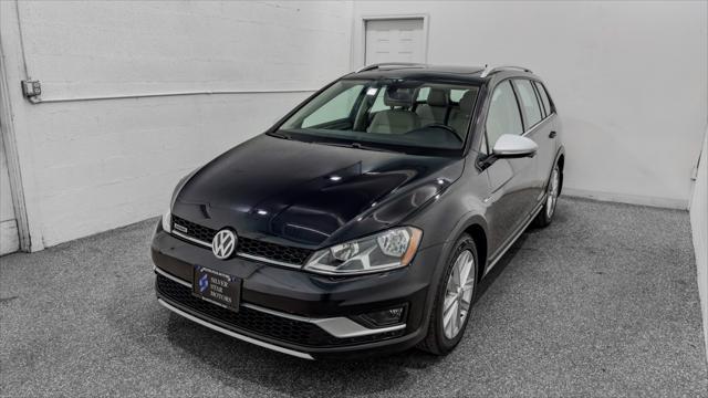 used 2017 Volkswagen Golf Alltrack car, priced at $13,995