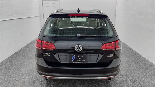 used 2017 Volkswagen Golf Alltrack car, priced at $13,995