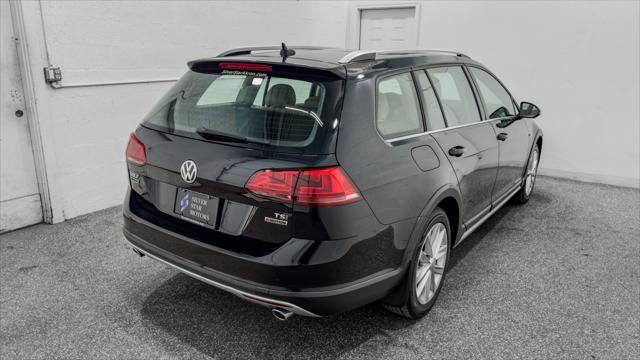 used 2017 Volkswagen Golf Alltrack car, priced at $13,495