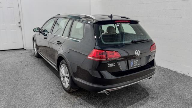 used 2017 Volkswagen Golf Alltrack car, priced at $13,995