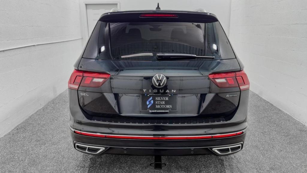 used 2022 Volkswagen Tiguan car, priced at $26,795