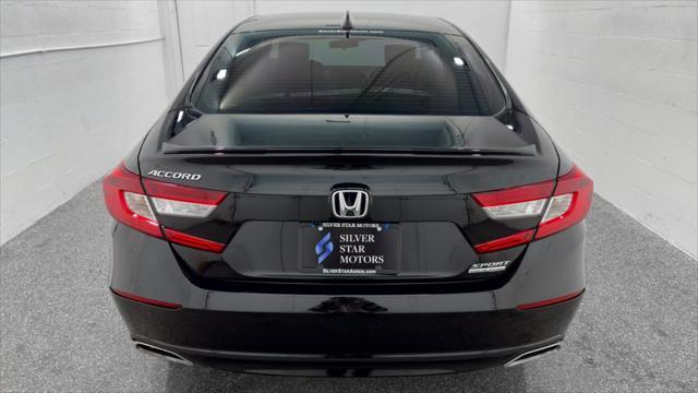 used 2022 Honda Accord car, priced at $21,995