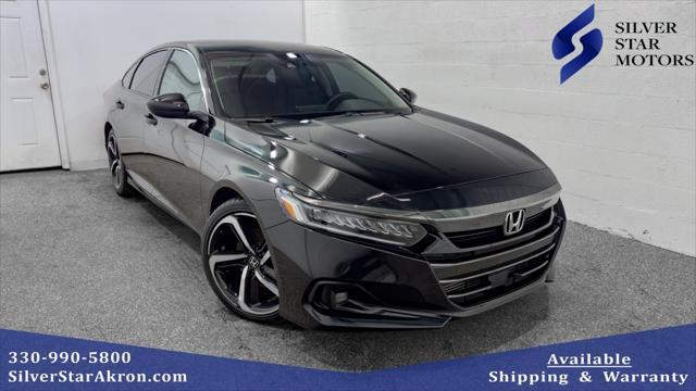 used 2022 Honda Accord car, priced at $21,995