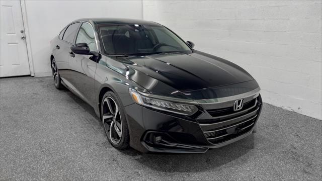 used 2022 Honda Accord car, priced at $21,995