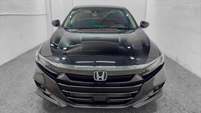 used 2022 Honda Accord car, priced at $21,995