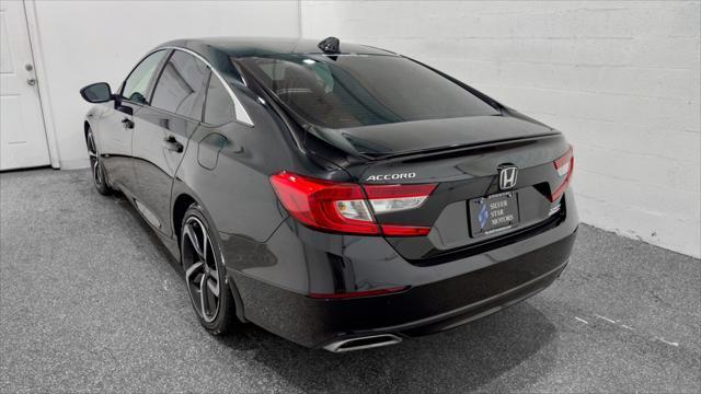 used 2022 Honda Accord car, priced at $21,995