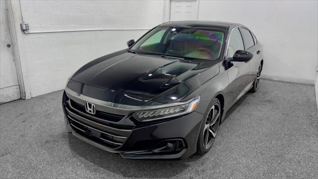 used 2022 Honda Accord car, priced at $21,995