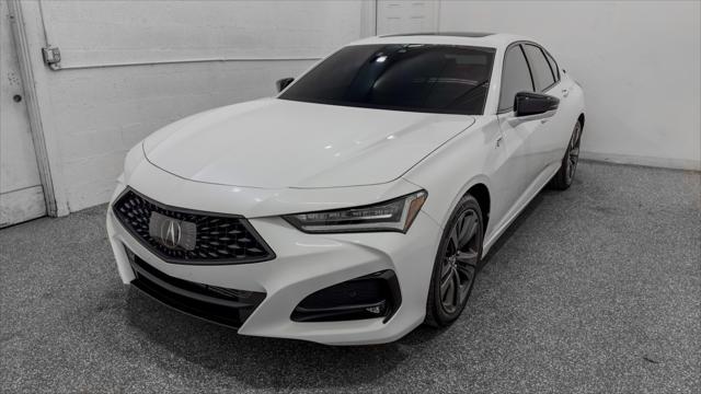 used 2023 Acura TLX car, priced at $30,995