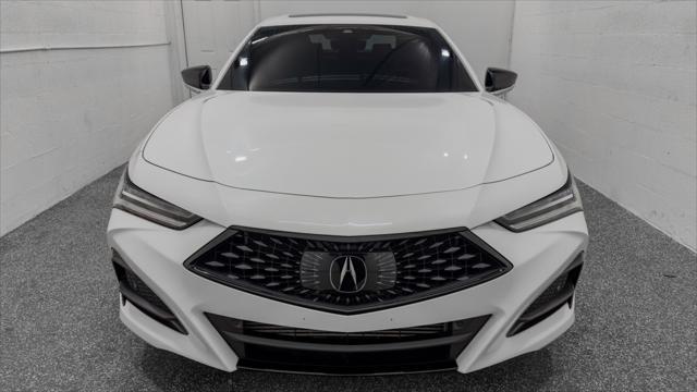 used 2023 Acura TLX car, priced at $30,995