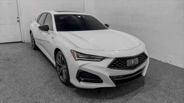 used 2023 Acura TLX car, priced at $30,995