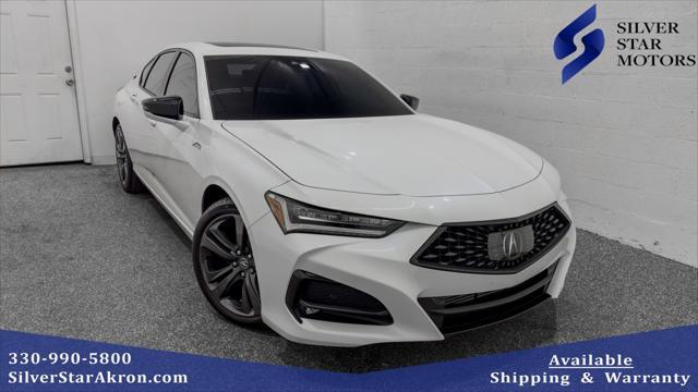 used 2023 Acura TLX car, priced at $30,995