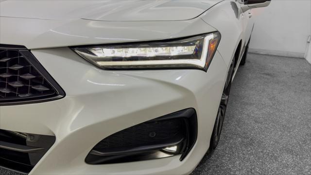 used 2023 Acura TLX car, priced at $30,995