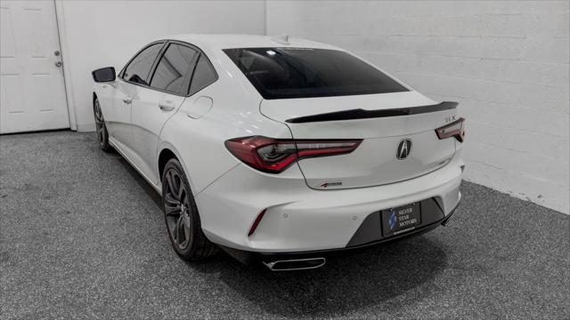 used 2023 Acura TLX car, priced at $30,995