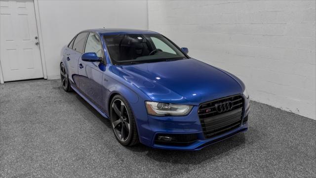 used 2015 Audi S4 car, priced at $25,495