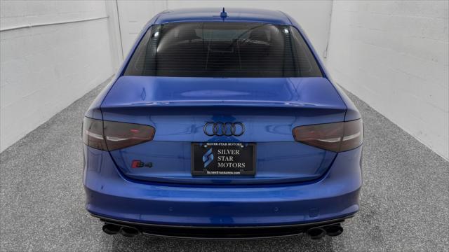 used 2015 Audi S4 car, priced at $25,495