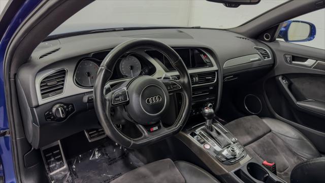 used 2015 Audi S4 car, priced at $25,495