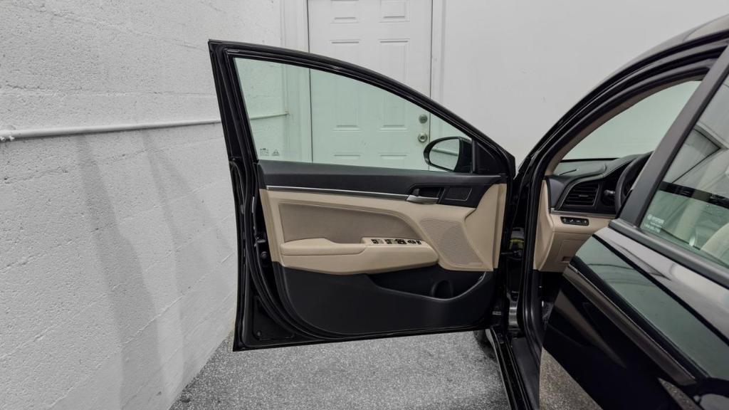 used 2019 Hyundai Elantra car, priced at $13,995