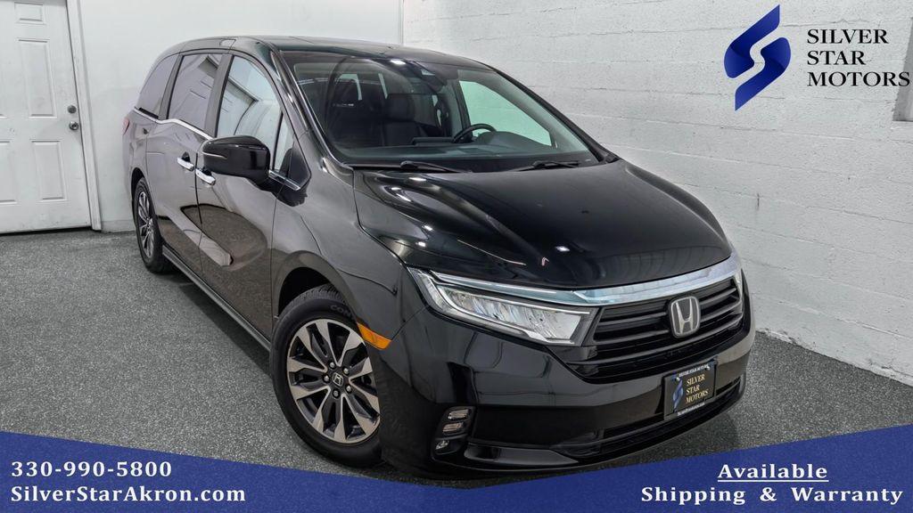 used 2021 Honda Odyssey car, priced at $27,995