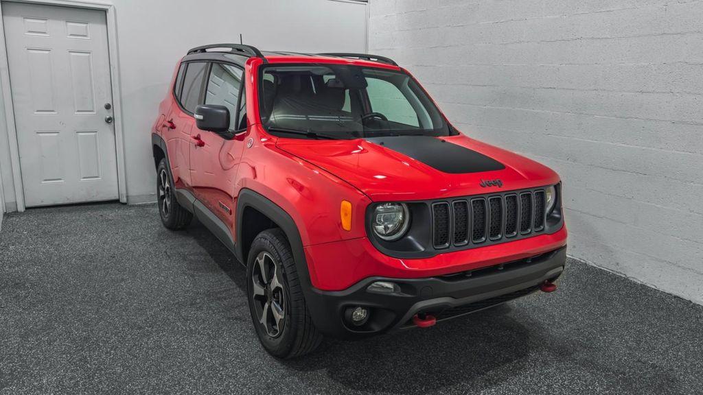 used 2019 Jeep Renegade car, priced at $16,995