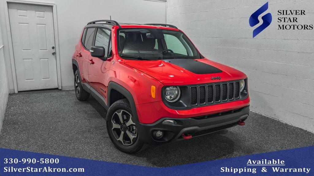 used 2019 Jeep Renegade car, priced at $16,995
