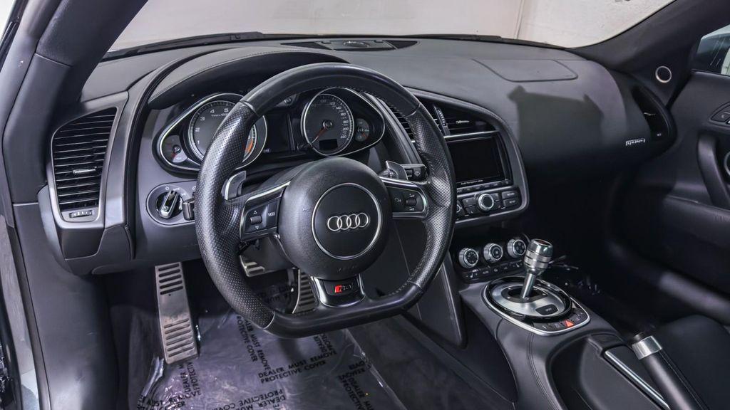 used 2014 Audi R8 car, priced at $64,995