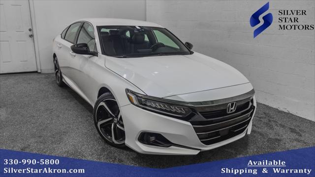 used 2022 Honda Accord car, priced at $20,495