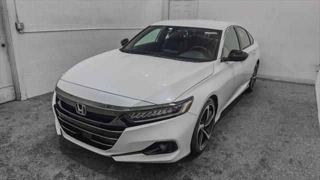 used 2022 Honda Accord car, priced at $20,995