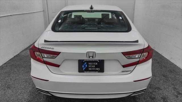 used 2022 Honda Accord car, priced at $20,995