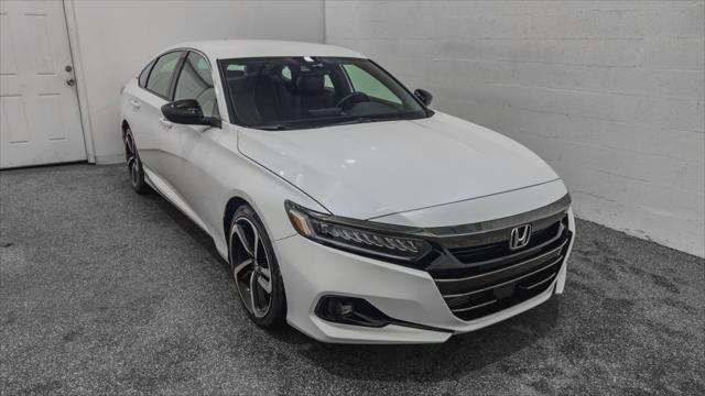 used 2022 Honda Accord car, priced at $20,995