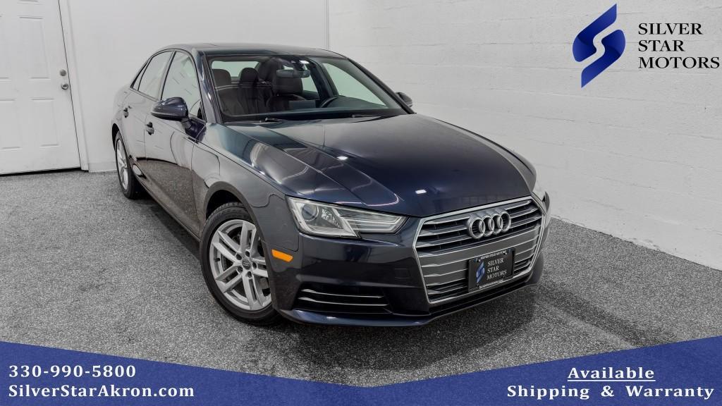 used 2017 Audi A4 car, priced at $17,495