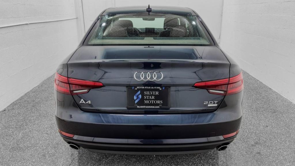 used 2017 Audi A4 car, priced at $15,995
