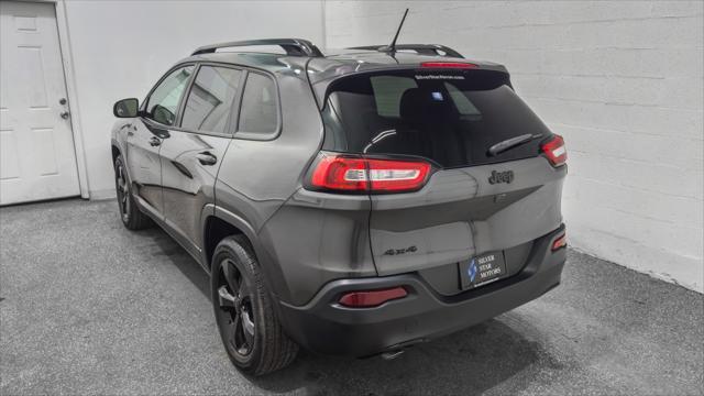 used 2018 Jeep Cherokee car, priced at $15,995