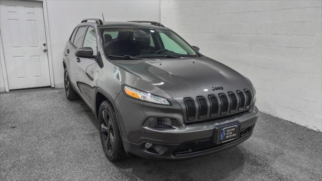 used 2018 Jeep Cherokee car, priced at $15,995