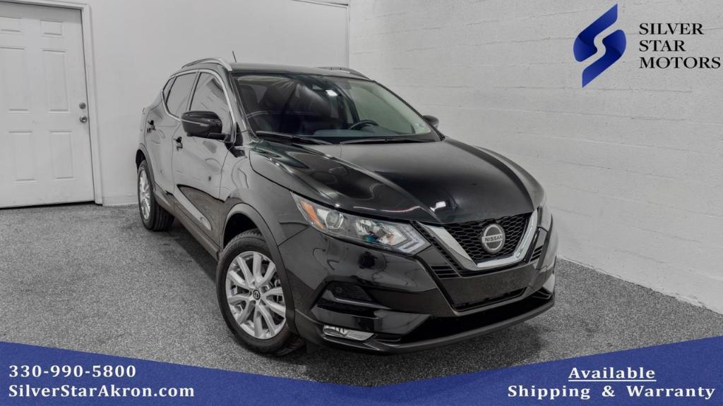 used 2022 Nissan Rogue Sport car, priced at $18,995