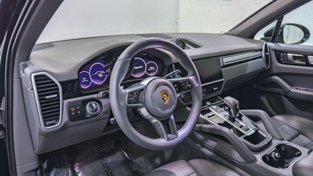 used 2023 Porsche Cayenne car, priced at $54,995