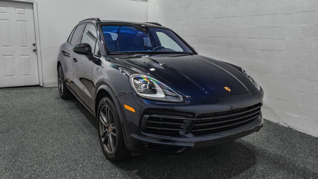 used 2023 Porsche Cayenne car, priced at $54,995
