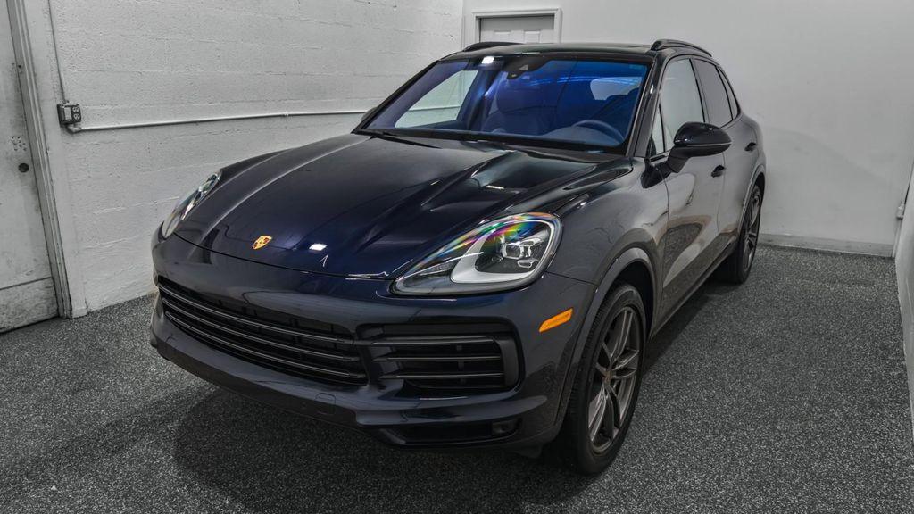 used 2023 Porsche Cayenne car, priced at $54,995