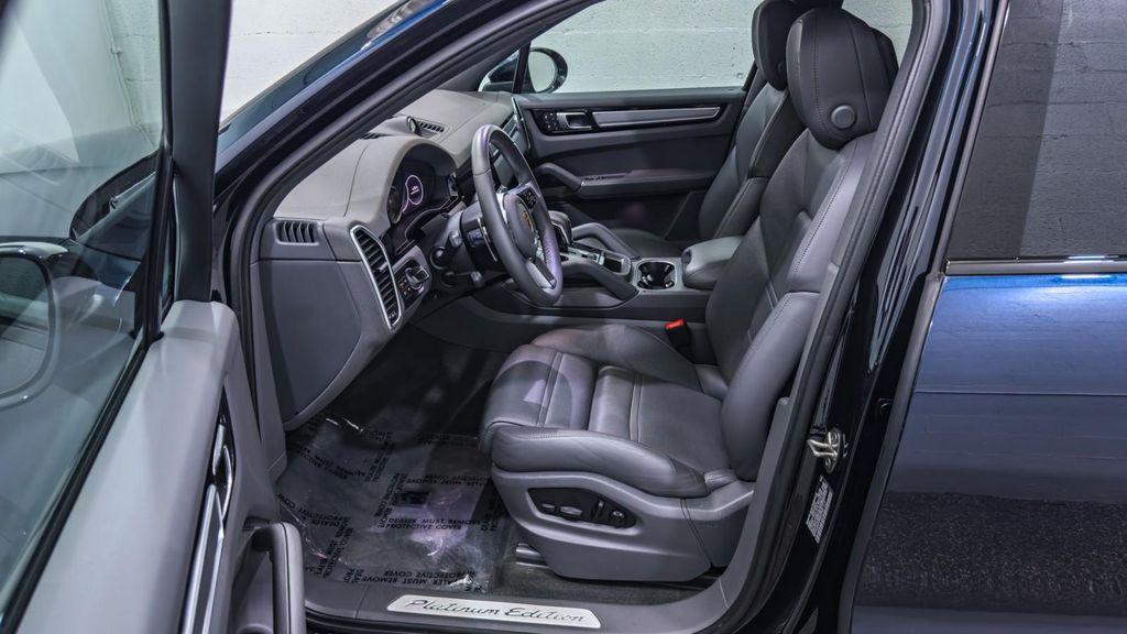 used 2023 Porsche Cayenne car, priced at $54,995