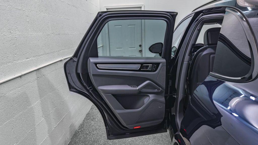 used 2023 Porsche Cayenne car, priced at $54,995